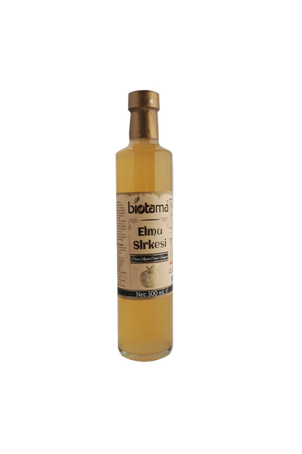 Botama Elma Sirkesi Cam Şişe 500 Ml
