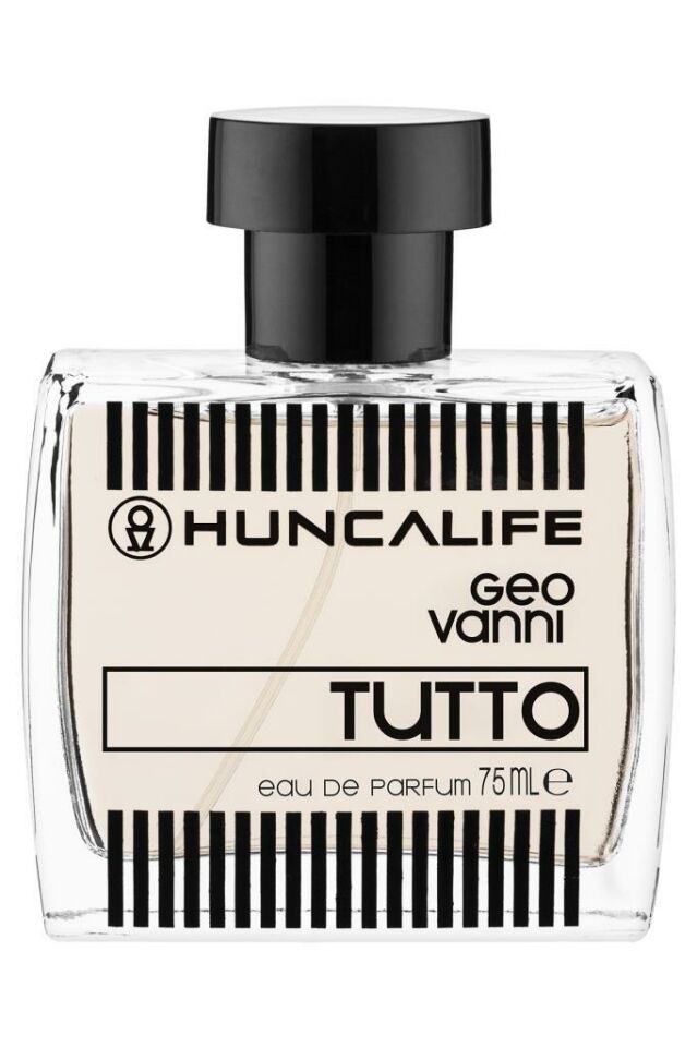 HuncaLife Geovanni Tutto Edp Erkek Parfümü 75 Ml dark - kutusuz