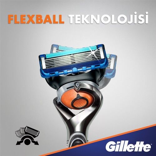 Gillette Fusion ProGlide Tıraş Makinesi + 5 Tıraş Bıçağı