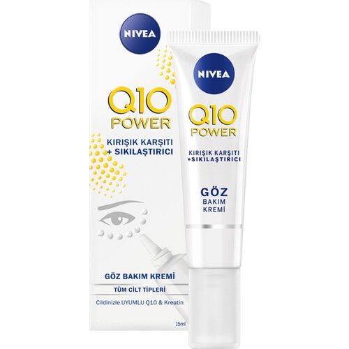 Nivea Q10 Kırışık Karşıtı Göz Bakım Kremi 15 ml