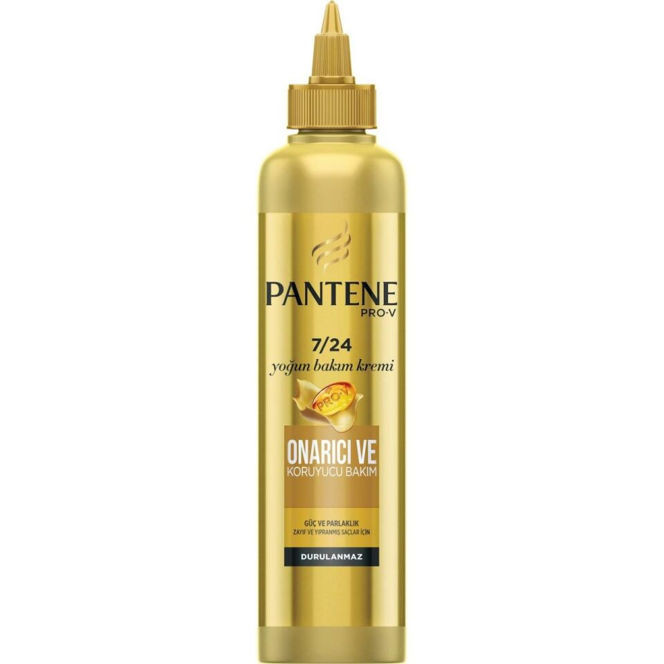 Pantene 7/24 Saç Bakım Kremi Anında Onarıcı Ve Nemlendirici 300 Ml Onarıcı