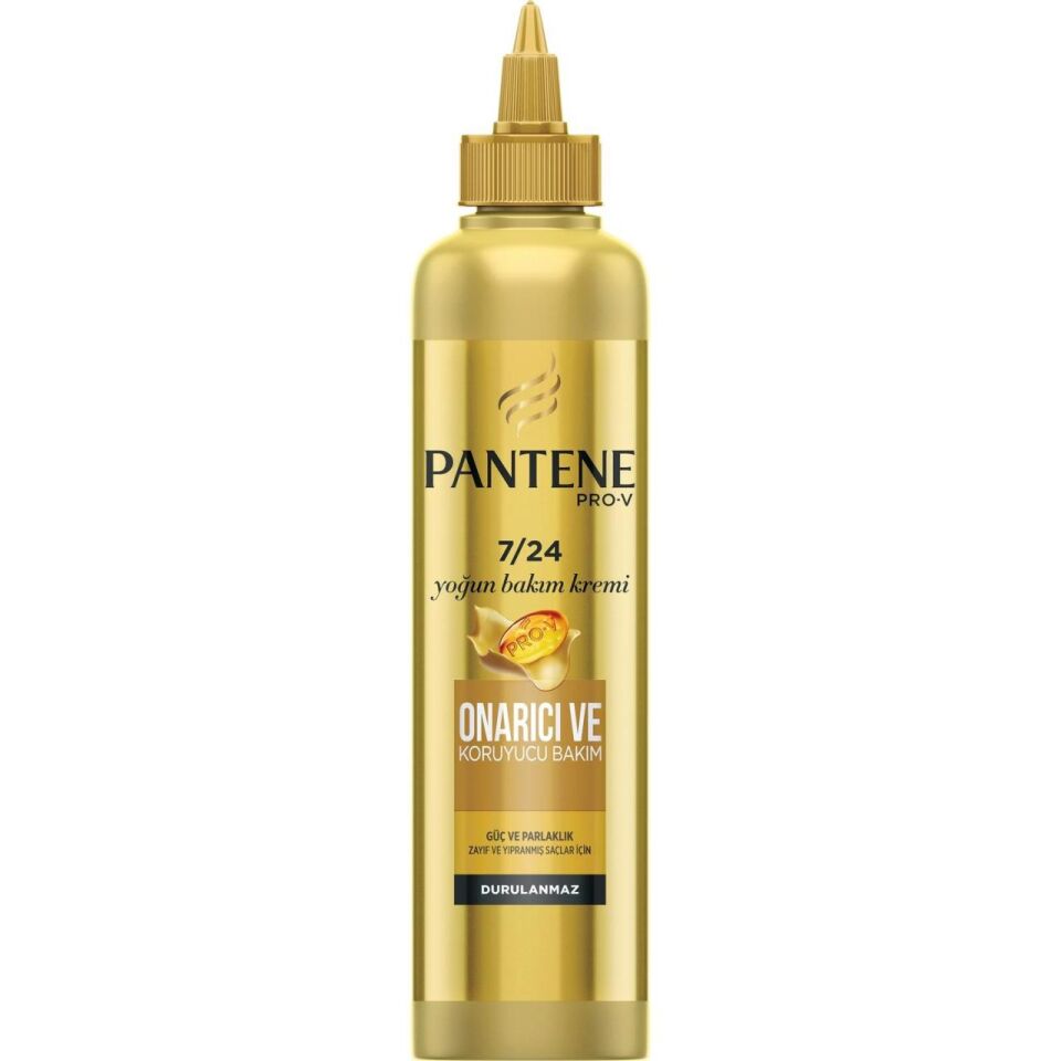 Pantene 7/24 Saç Bakım Kremi Anında Onarıcı Ve Nemlendirici 300 Ml Onarıcı
