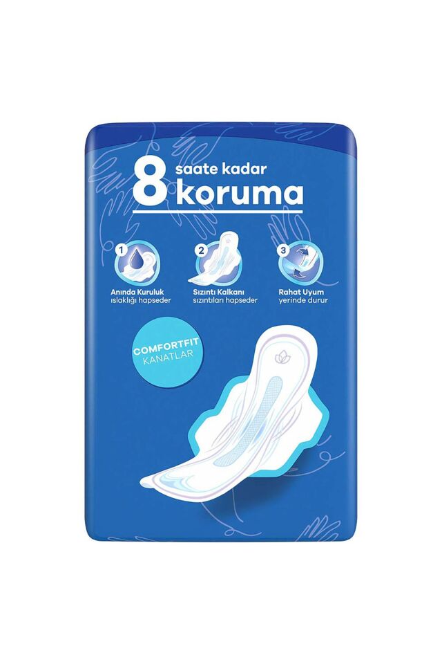 Orkid Ultra Ekstra 3 Boy Gece - Gündüz  24 lü