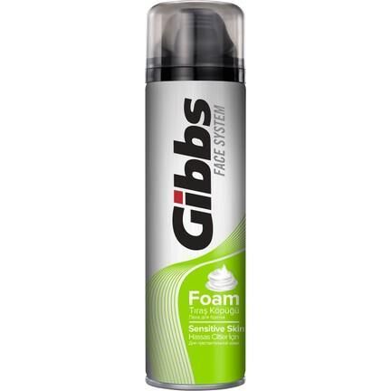 Arko Gibbs Tıraş Köpüğü 200 ml Hassas Cilt