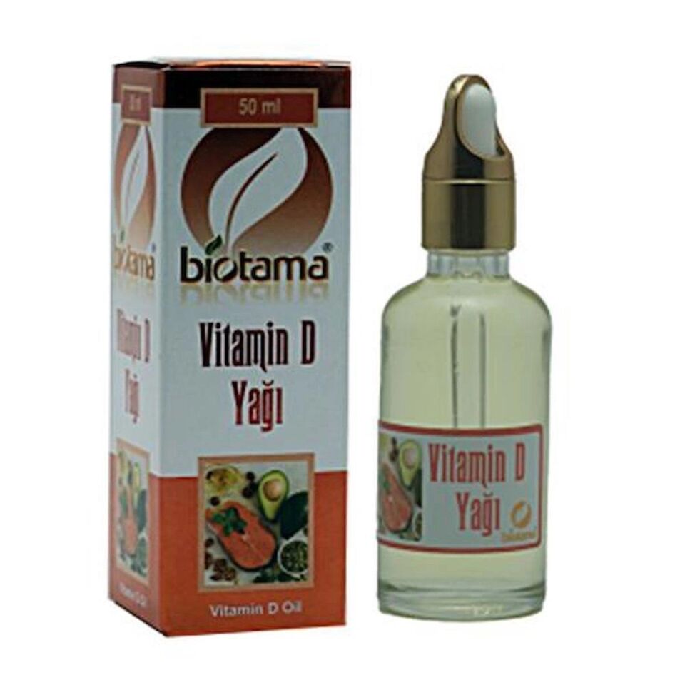 Biotama Serum Vitamin D 50 ml