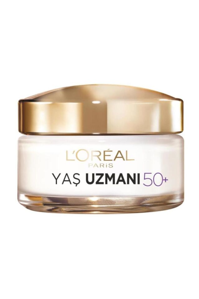 Loreal Yaş Uzmanı 50+ Kırışıklık Karşıtı Yenileyici Gece Kremi 50 Ml