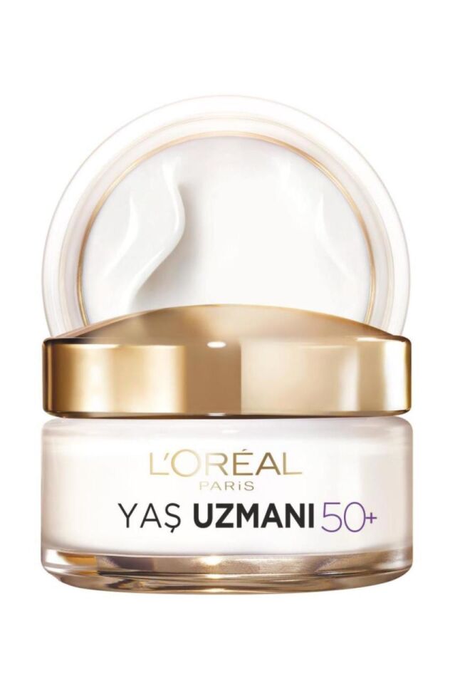 Loreal Yaş Uzmanı 50+ Kırışıklık Karşıtı Yenileyici Gece Kremi 50 Ml