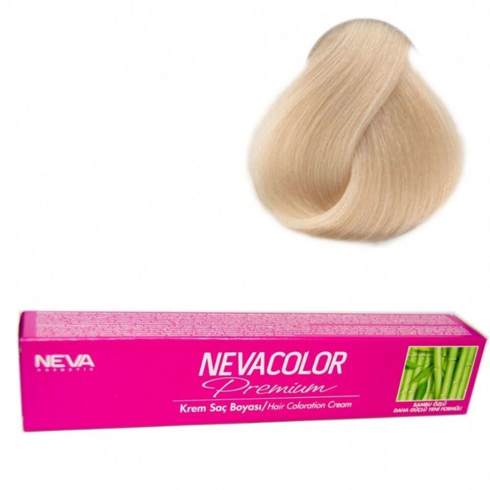 Neva Color Tüp Saç Boyası 11 Fildişi 50 Gr + Oksidan Sıvısı 50 Ml