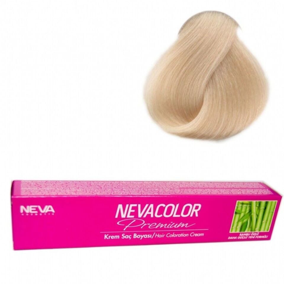 Neva Color Tüp Saç Boyası 11 Fildişi 50 Gr + Oksidan Sıvısı 50 Ml