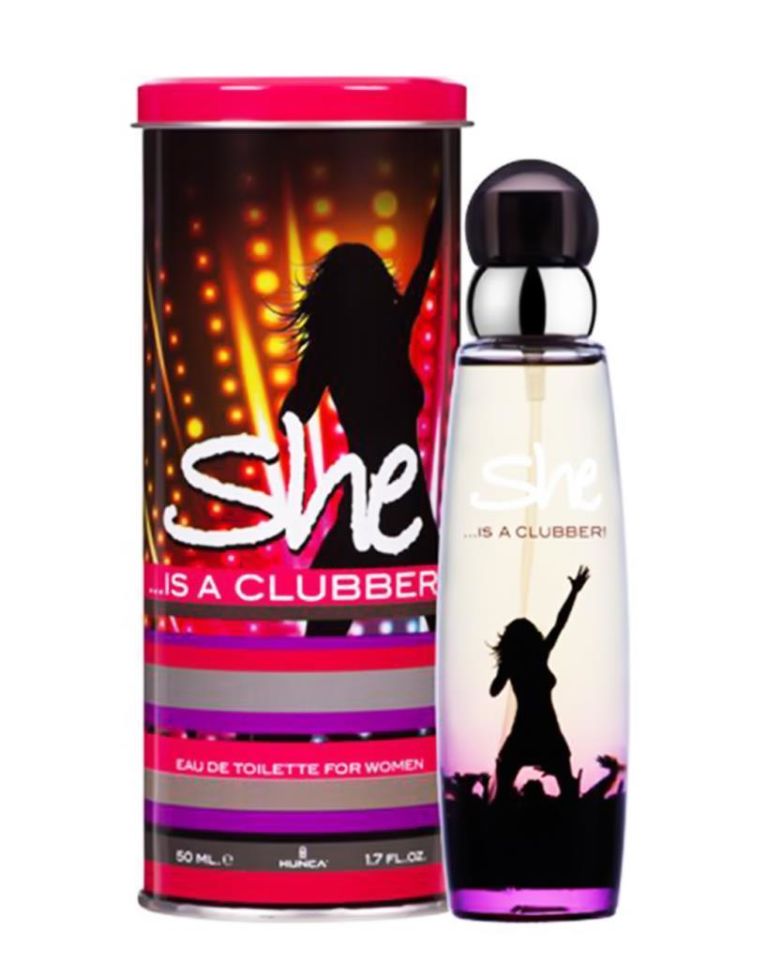 She Clubber Edt 50 ml Kadın Parfümü