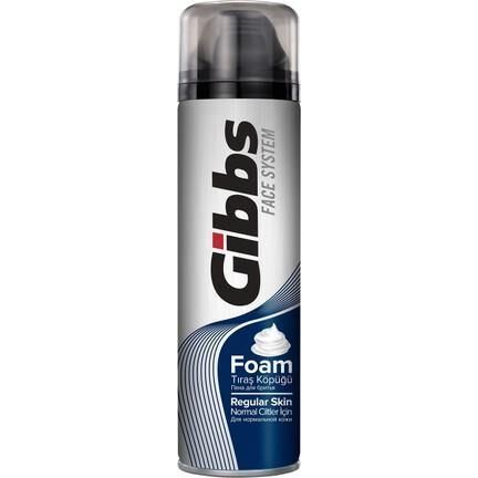 Arko Gibbs Tıraş Köpüğü 200 ml Regular Normal Cilt