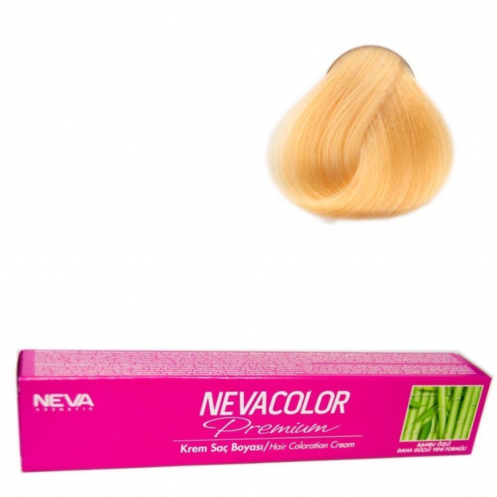 Neva Color Tüp Saç Boyası 11.00 Ekstra Açık Platin 50 Gr + Oksidan Sıvısı 50 Ml