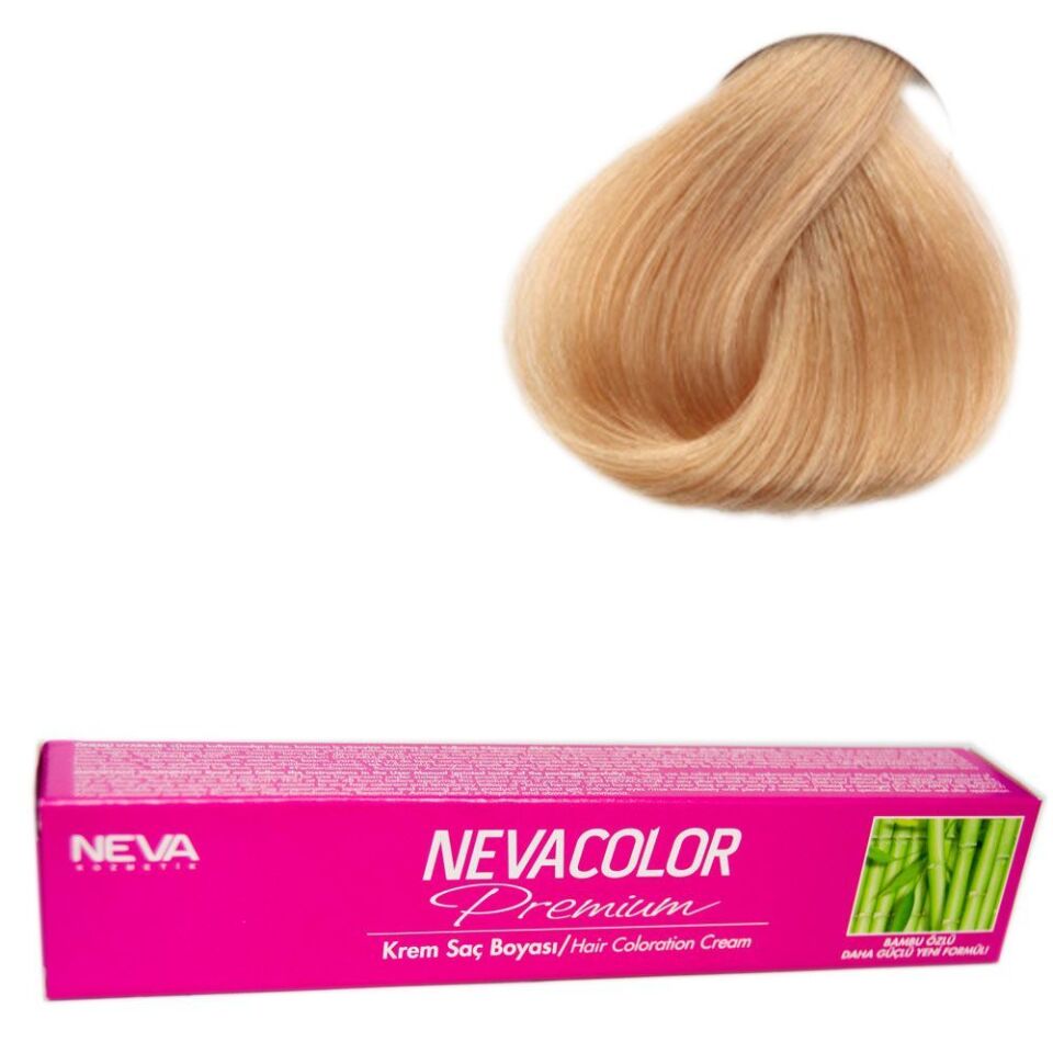 Neva Color Tüp Saç Boyası 11.10 Ekstra Açık Küllü Platin 50 Gr+ Oksidan Sıvısı 50 Ml