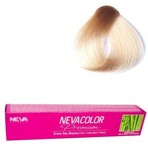 Neva Color Tüp Saç Boyası 12.00 Yoğun Doğal Süper Açıcı 50 Gr + Oksidan Sıvısı 50 Ml