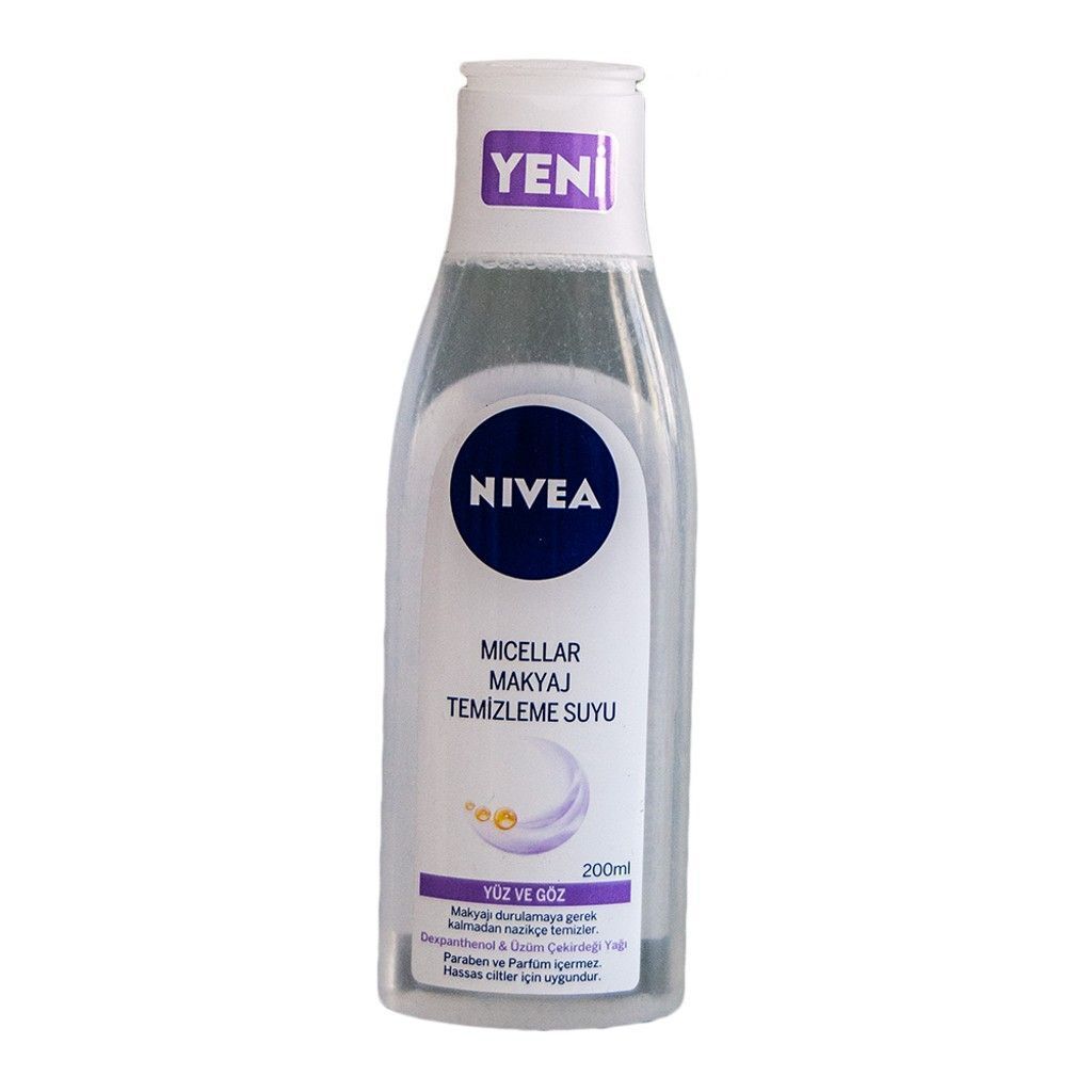 Nivea Visage Micellar Yüz Temizleme Suyu 200 Ml