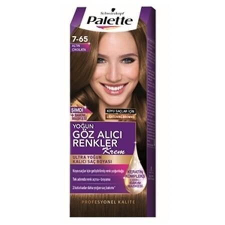 Palette 7.65 Yoğun Çikolata ICC Kalıcı Krem Boya