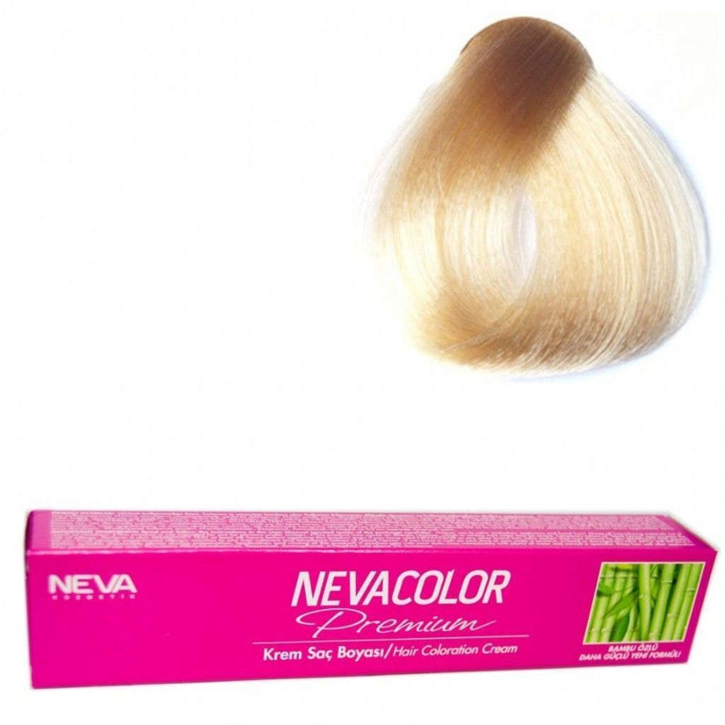 Neva Color Tüp Saç Boyası 12.03 Yoğun Altın Süper Açıcı 50 Gr + Oksidan Sıvısı 50 Ml