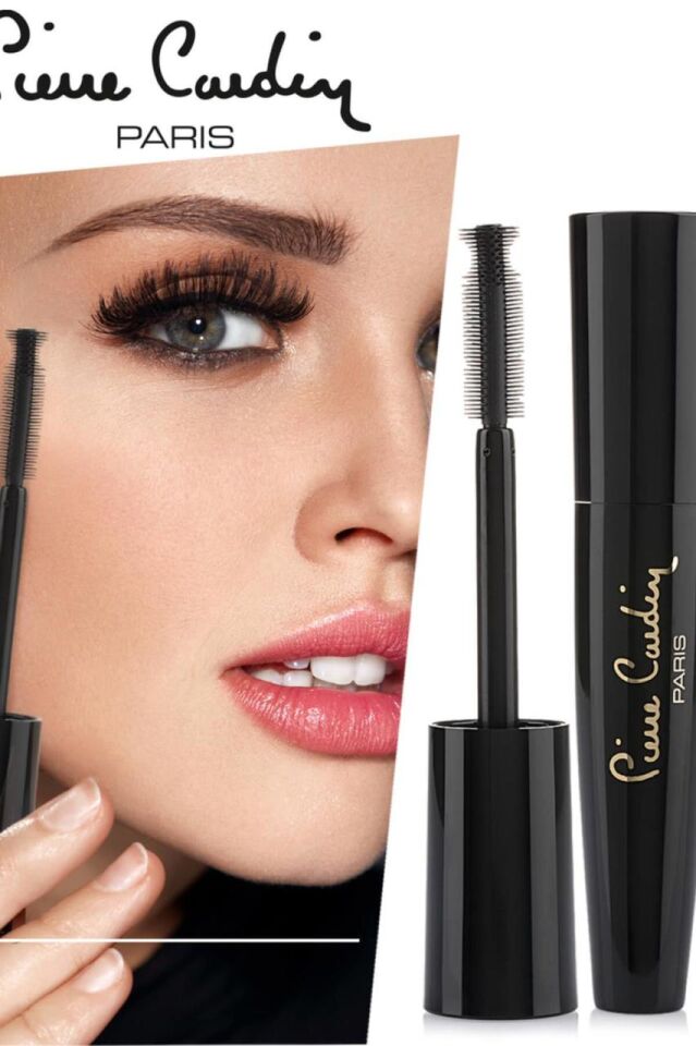 Pierre Cardin Uzunluk ve Hacim Veren Siyah Maskara 505 - Torture Mascara 13236
