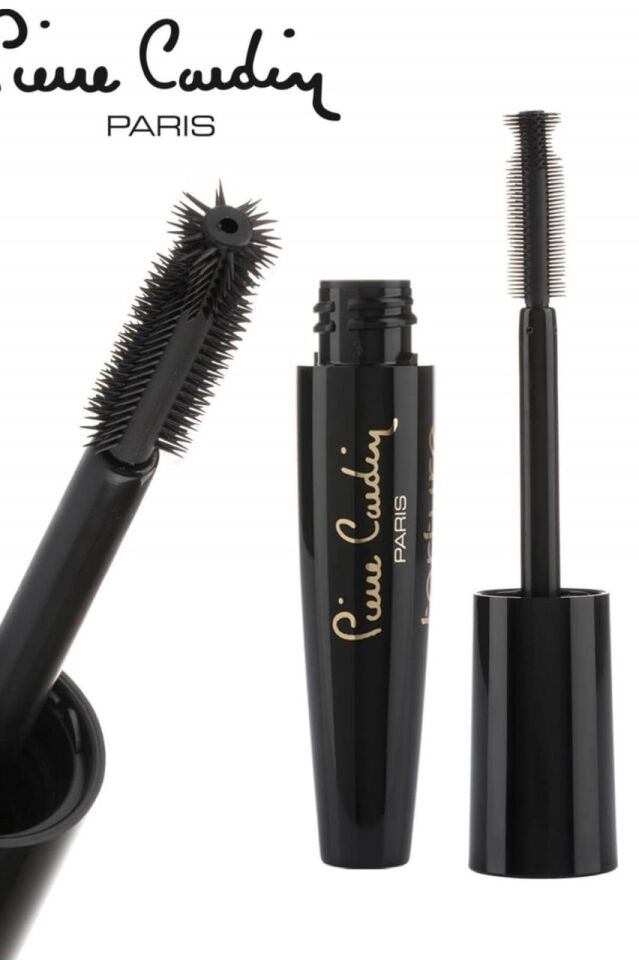 Pierre Cardin Uzunluk ve Hacim Veren Siyah Maskara 505 - Torture Mascara 13236