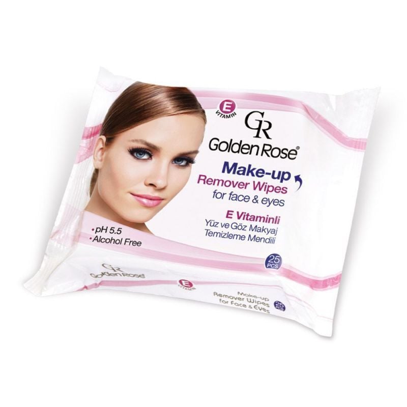Golden Rose Makyaj Temizleme Mendili 25'li
