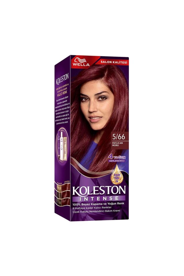 Koleston Intense Saç Bayası 5.66 Patlıcan Moru