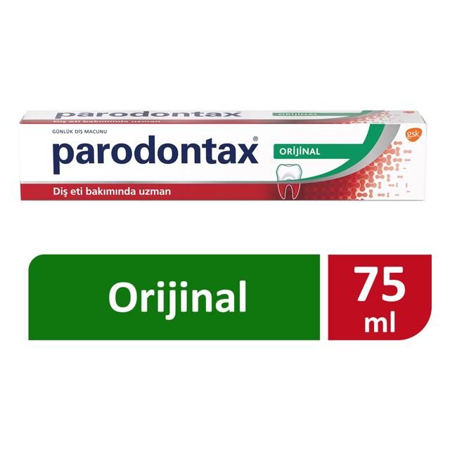 Parodontax Diş Macunu Orijinal 75 ml