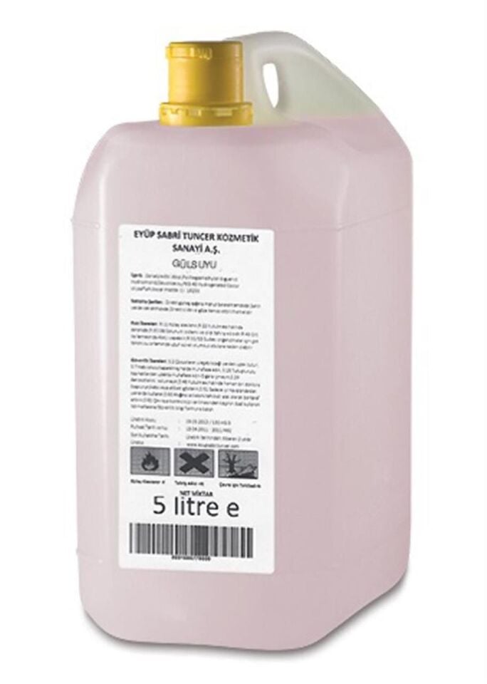 Eyüp Sabri Tuncer 5 Lt Gülsuyu Pet Bidon