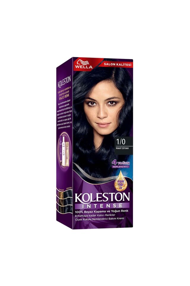 Koleston Intense Saç Bayası 1.0 Mavi Siyah