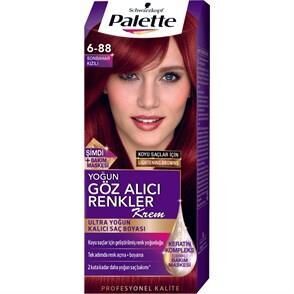 Palette 6.88 Yoğun Kızıl ICC Kalıcı Krem Boya