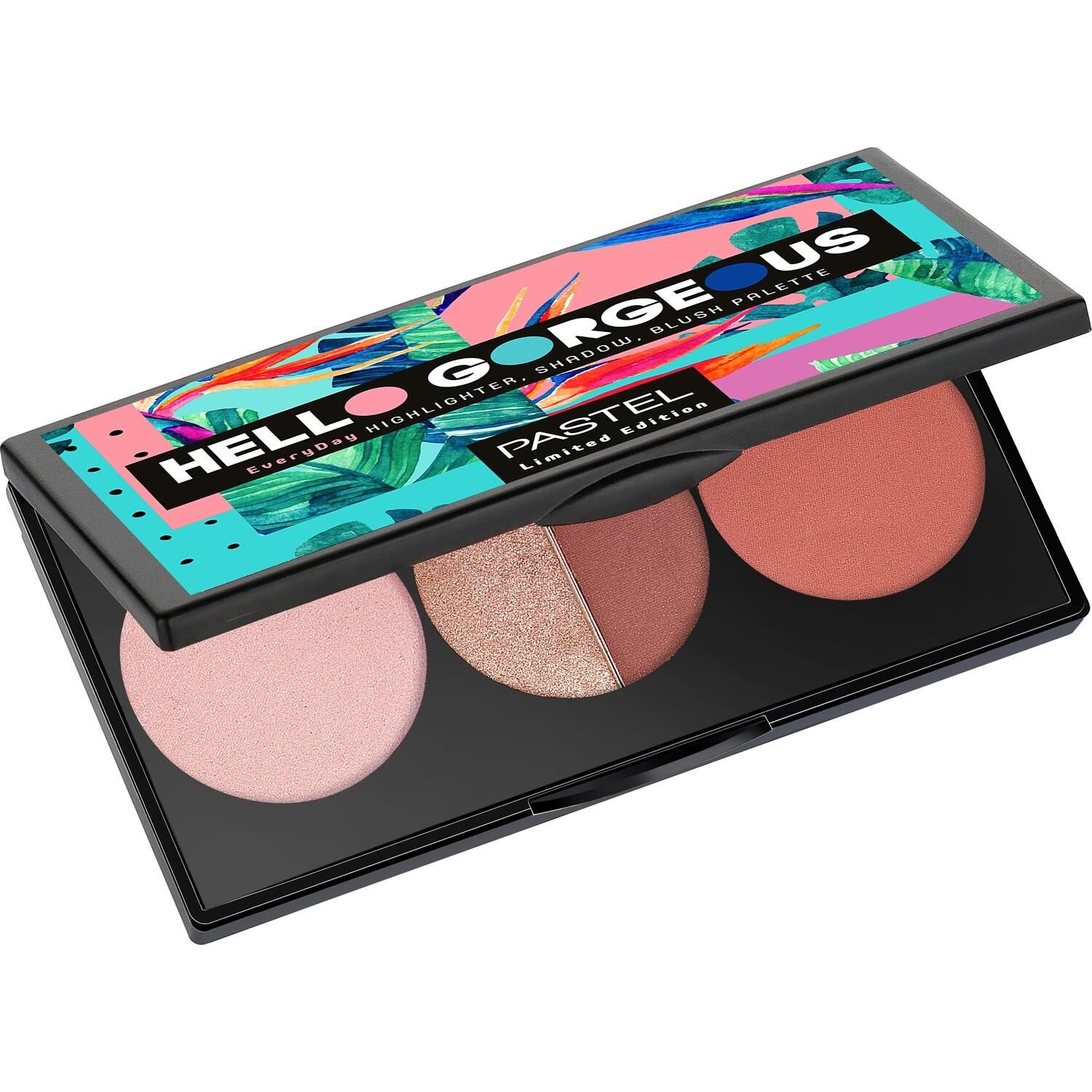 Pastel Allık Paleti - Hello Gorgeous Blush Palet 10