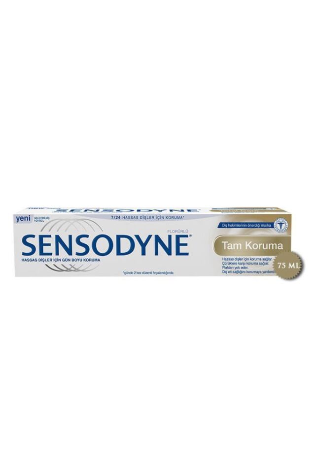 Sensodyne Tam Koruma Diş Macunu 75 ml