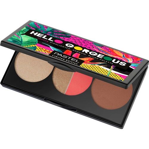 Pastel Hello Gorgeous Funday Blush Palet - Allık Paleti No: 20