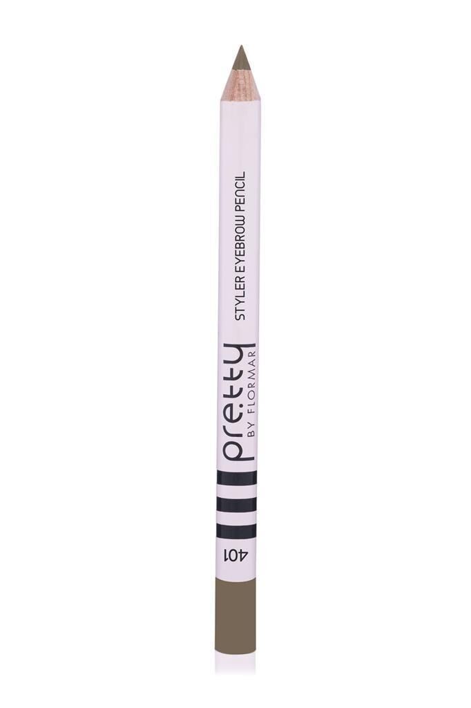 Flormar Pretty Kaş Kalemi 401 Açık Kahve