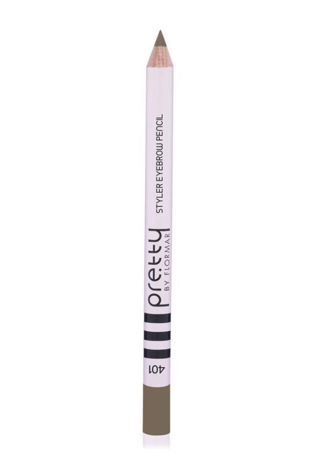 Flormar Pretty Kaş Kalemi 401 Açık Kahve