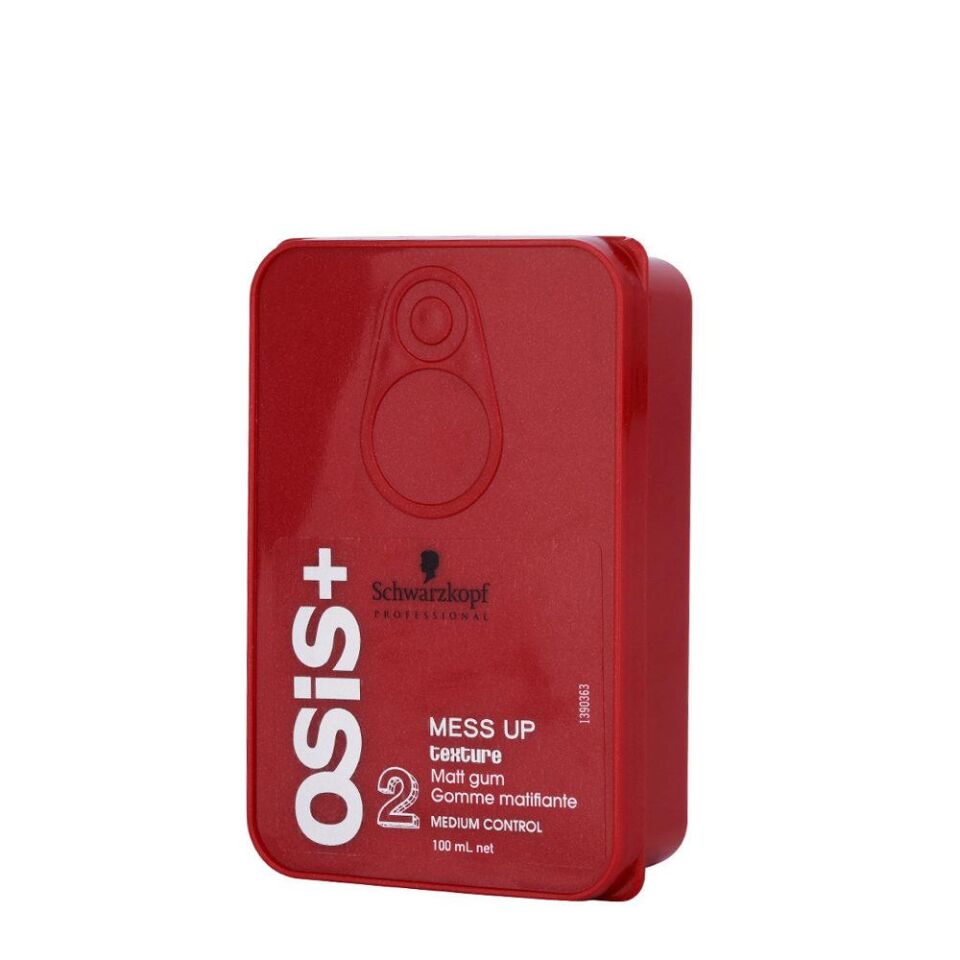 Schwarzkopf Osis+ Mess Up Mat Gum 100 Ml Saç Şekillendirici Hamur - Paste