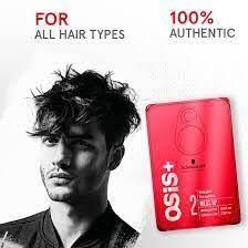 Schwarzkopf Osis+ Mess Up Mat Gum 100 Ml Saç Şekillendirici Hamur - Paste