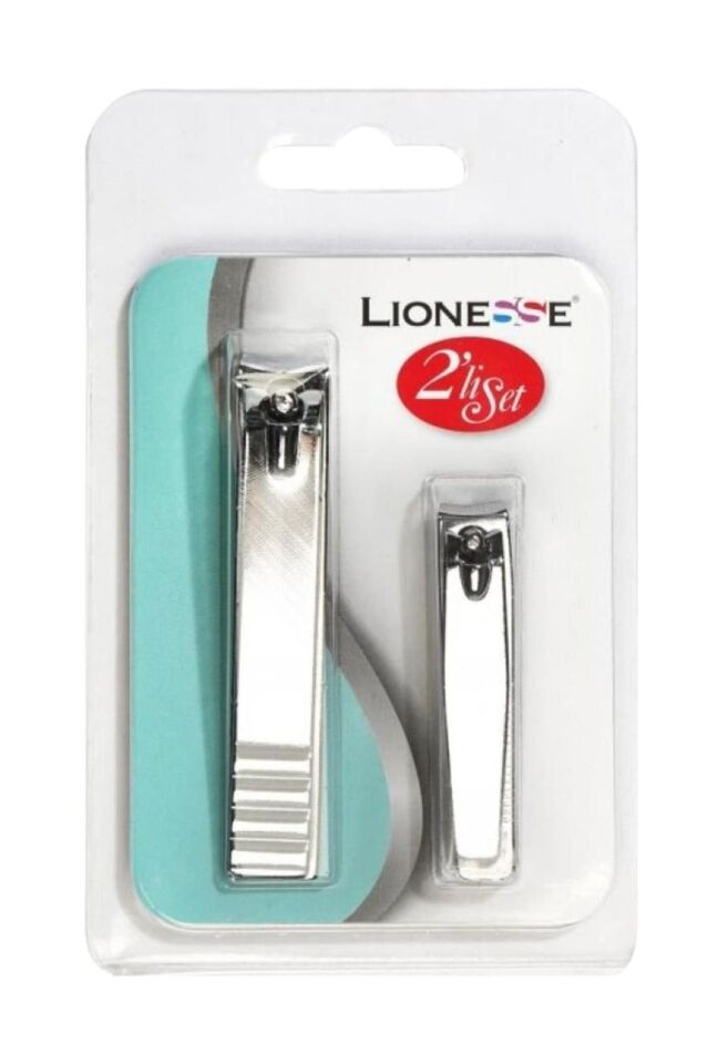 Tarko Lionesse 2 Li Tırnak Makası Seti Büyük + Küçük