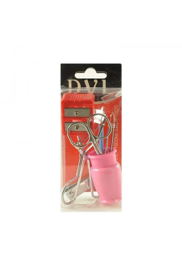 Dvl 31 Kirpik Kıvırma Manikür Seti