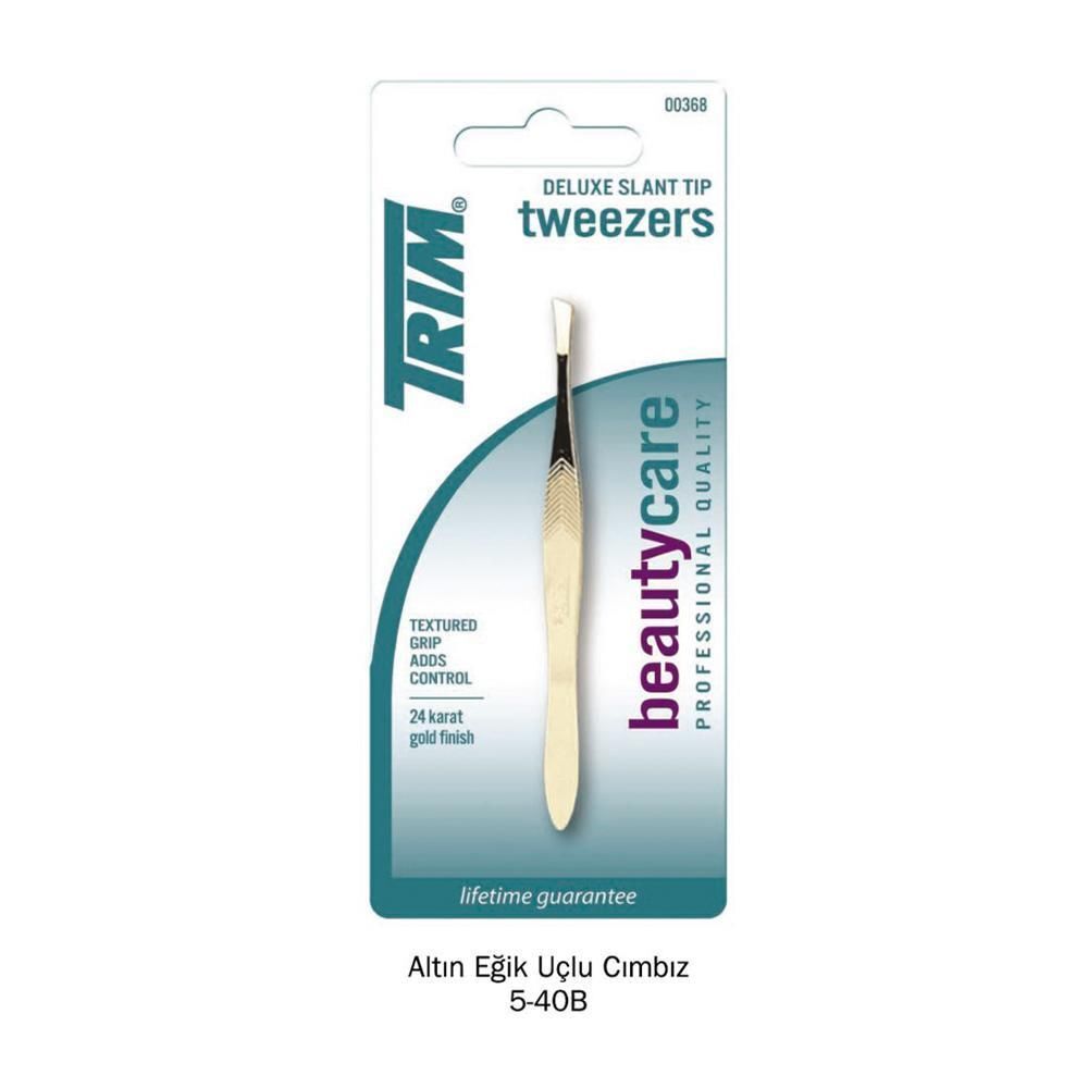 Trım Cımbız5-40B Eğik Uçlu 00368