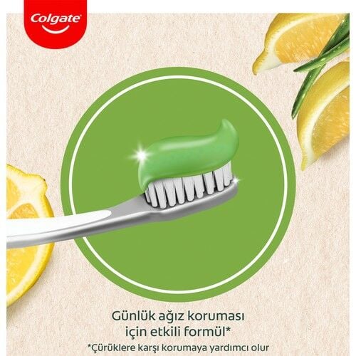 Colgate Natural Extracts Limon Ferahlatıcı Diş Macunu 75 ml