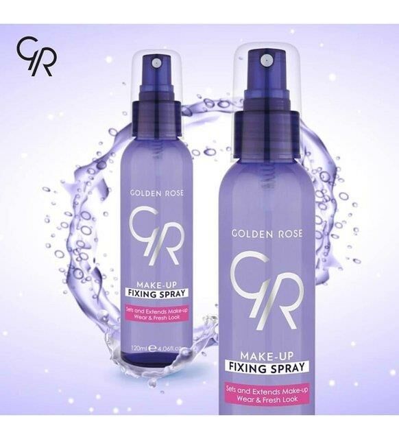 Golden Rose Makyaj Sabitleyici Sprey - Makeup Fixing Spray 120 Ml