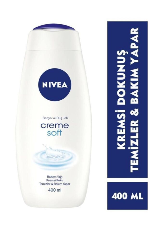 Nivea Creme Soft Nemlendirici Duş Jeli 400 Mll