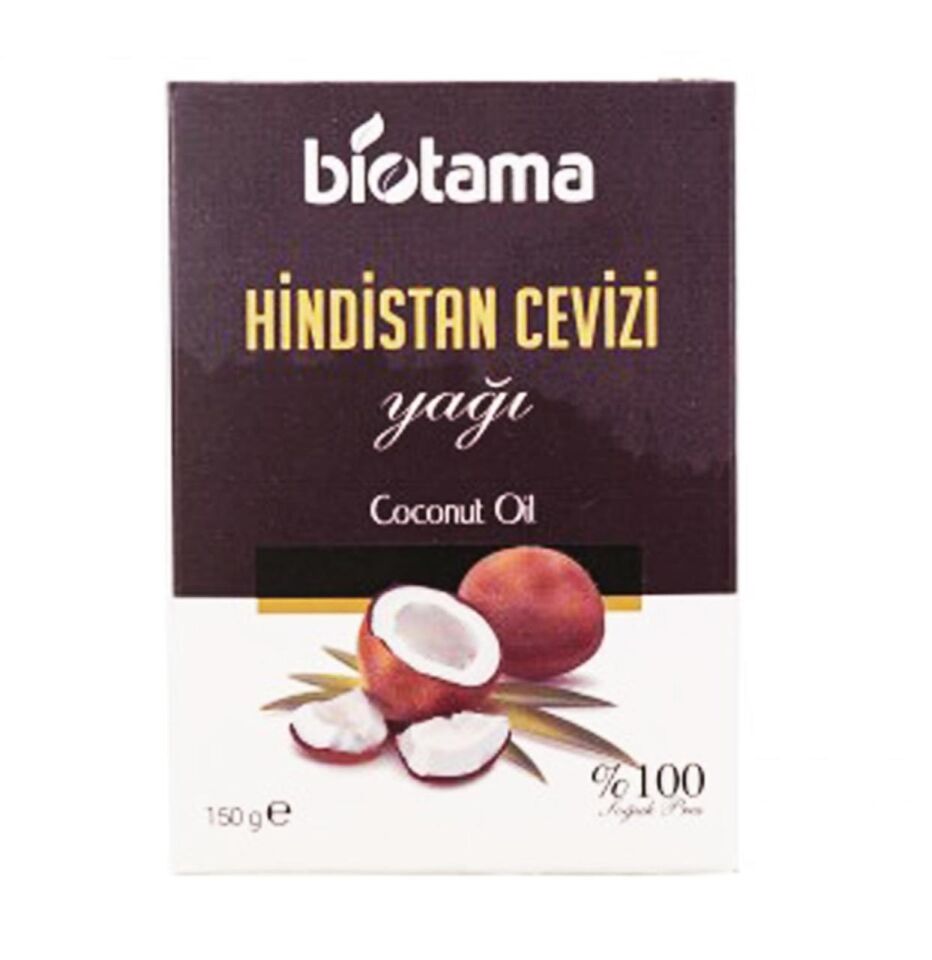 Biotama Katı Hindistan Cevizi Yağı 150 Ml