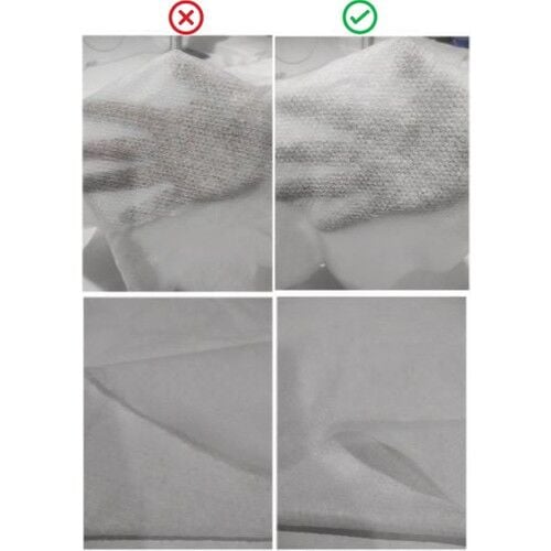 Galaksihome 100 lü Tek Kullanımlık Saç Havlusu 40x80 cm Kullan At