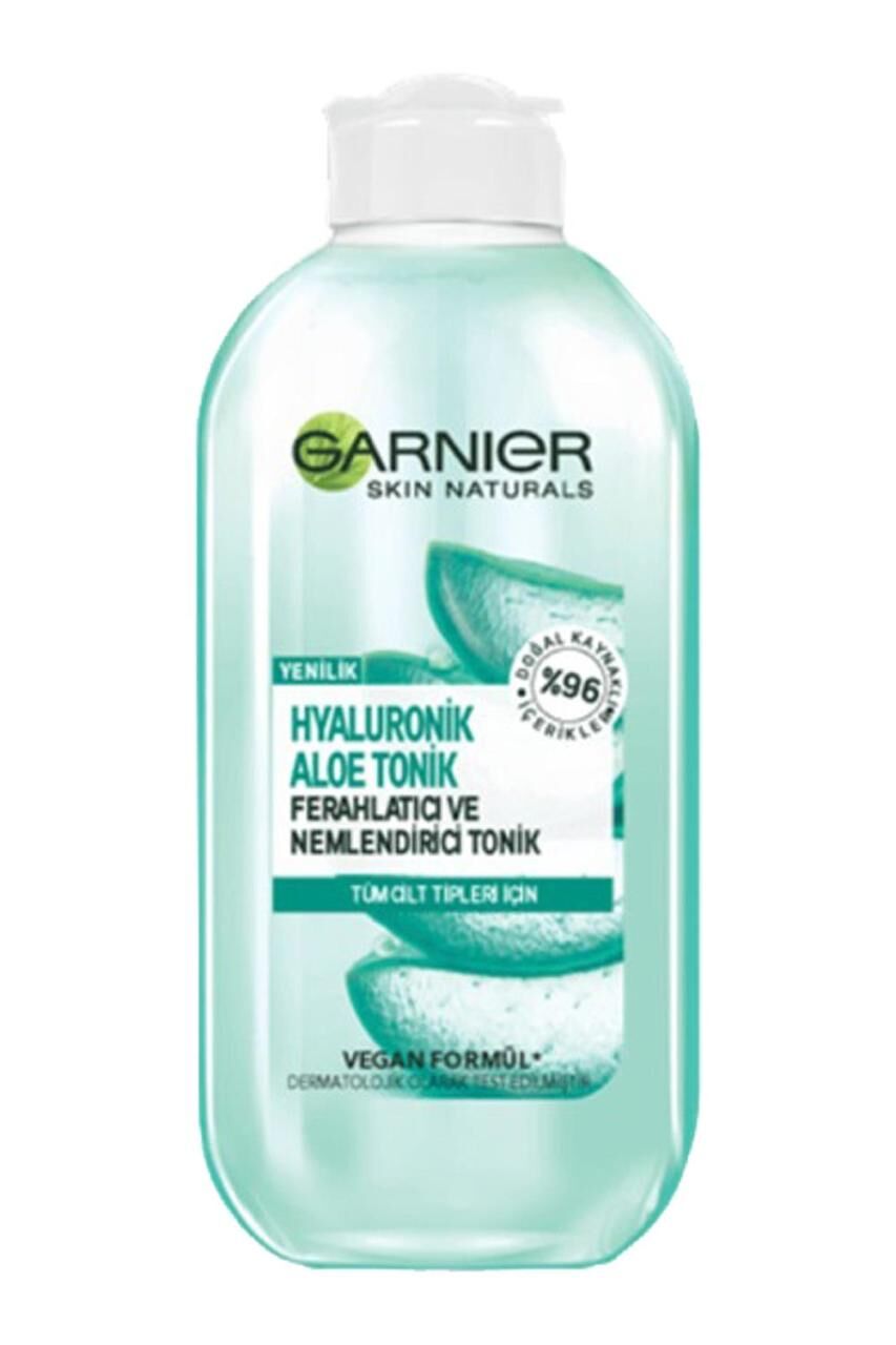 Garnier Hyaluronik Aloe Tonik Ferahlatıcı Ve Nemlendirici Tonik 200 Ml