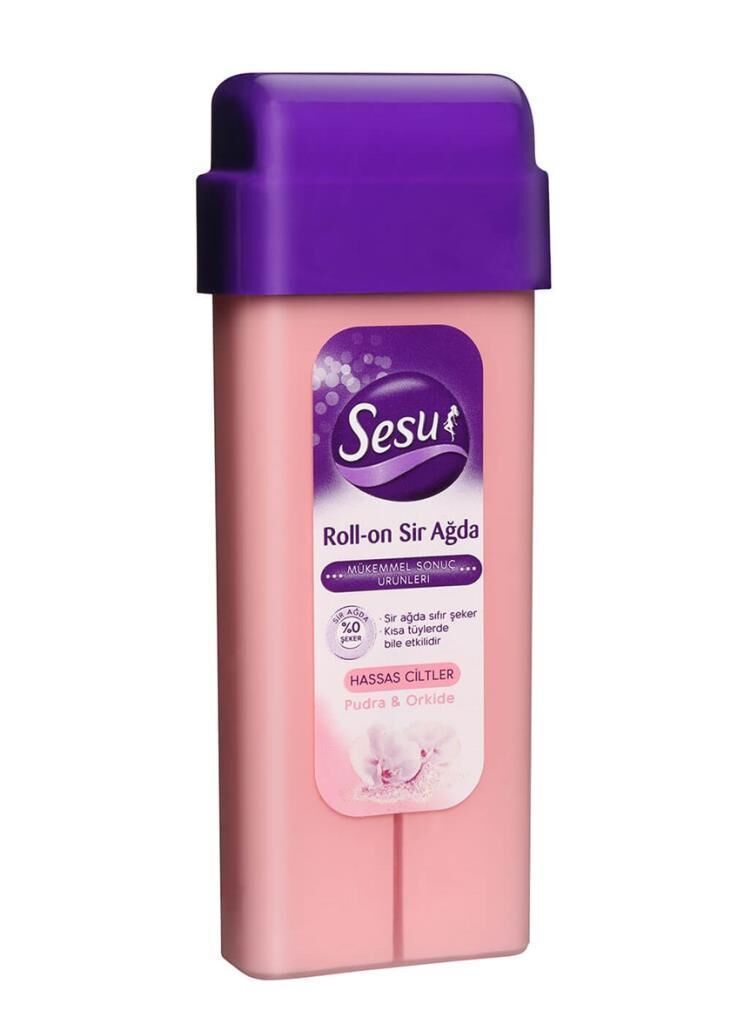 Sesu Kartuş Ağda Titanyum 100ml Hassas