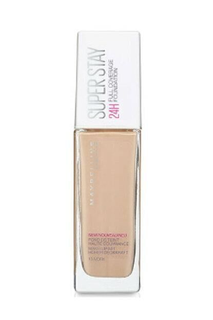 Maybelline Superstay Mat Foundation 10 Ivory 24 H Photofix