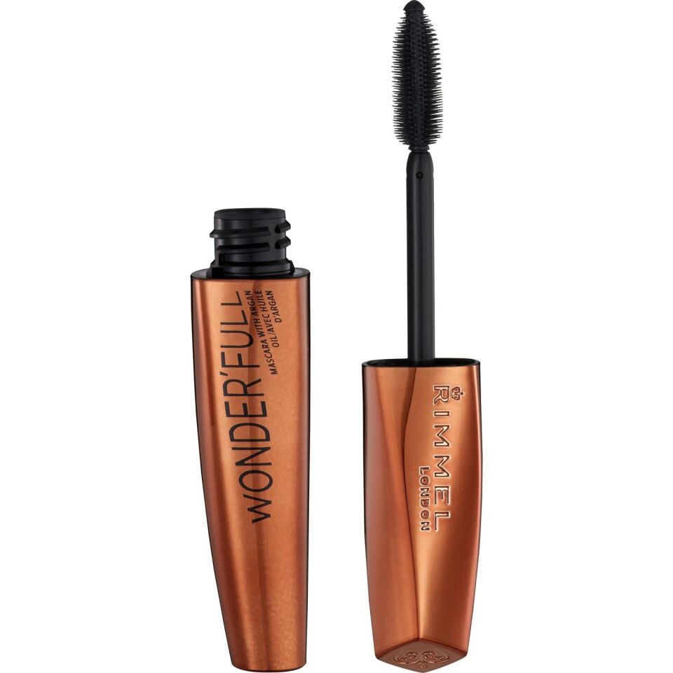 Rimmel Siyah Maskara Wonder Full Mascara With Argan Oil Black