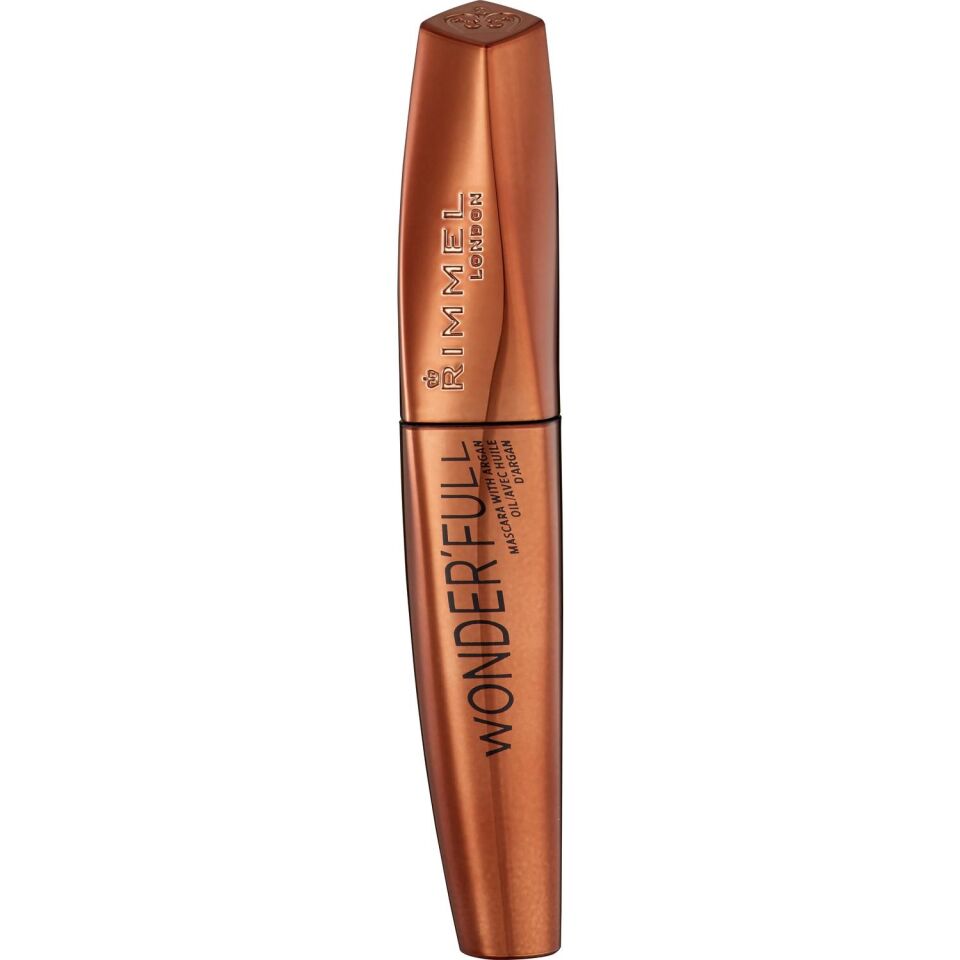 Rimmel Siyah Maskara Wonder Full Mascara With Argan Oil Black