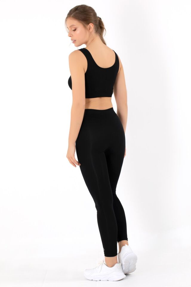 230-000395 - DoReMi Dikişsiz Lena Seamless Tayt S-M